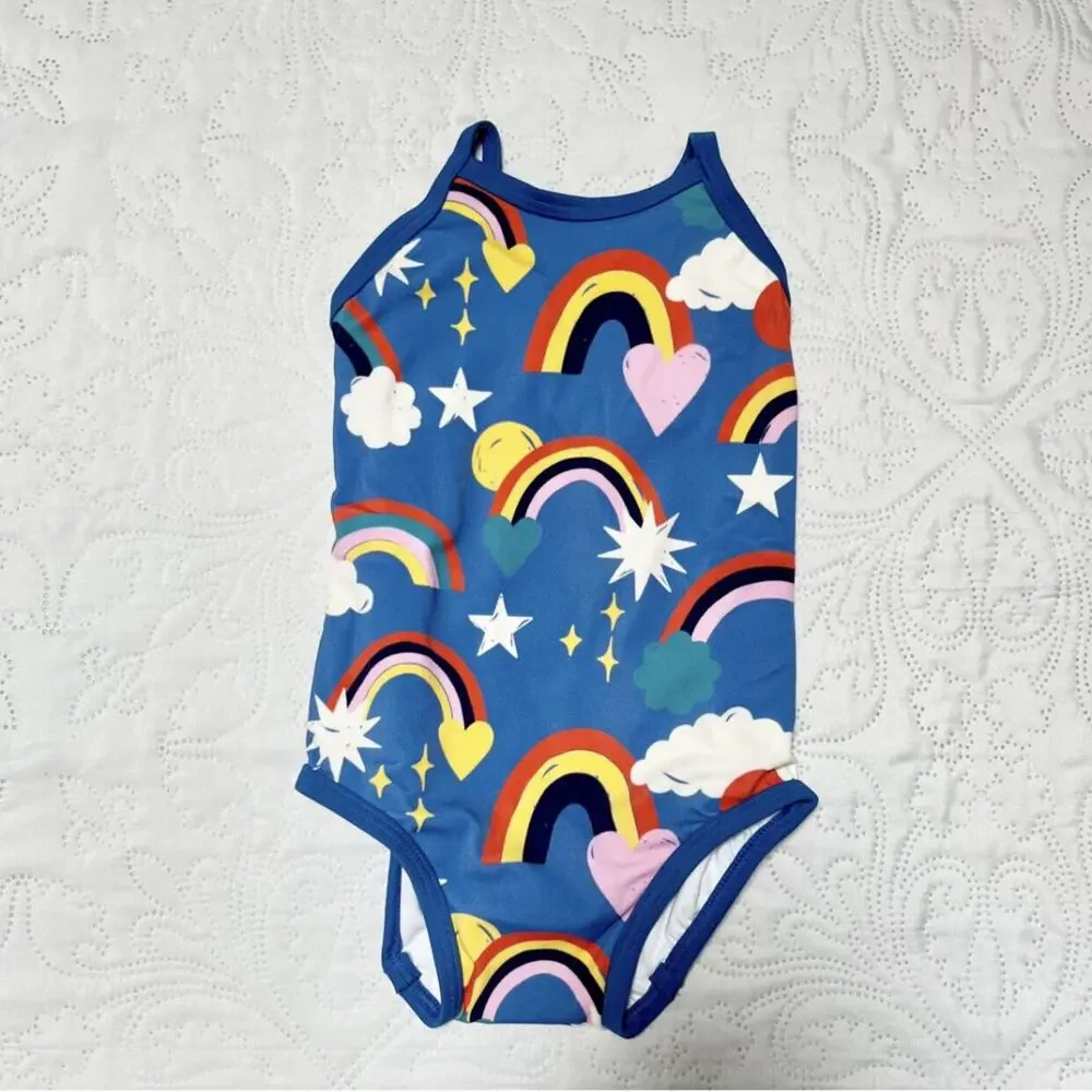 NWT Hanna Andersson Sunblock Swim Suit Sizes 24m